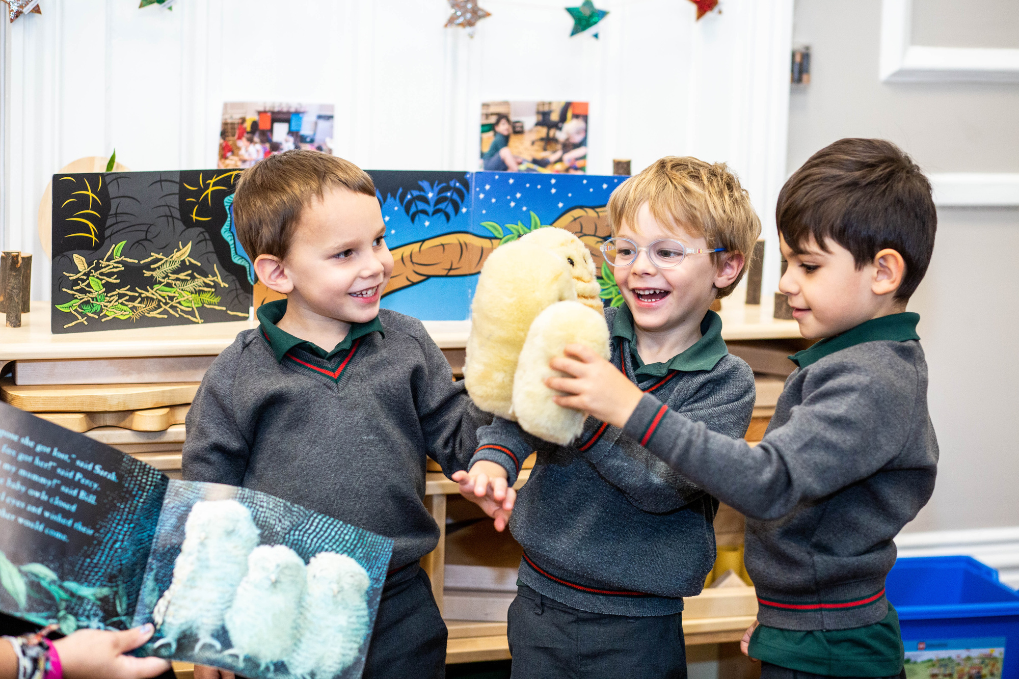 A Typical Day in Reception at Arnold House